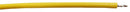 PRO Power PP002332 Wire UL1007 PVC Yellow 26 AWG 1000 ft 305 m