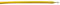 PRO Power PP002332 Wire UL1007 PVC Yellow 26 AWG 1000 ft 305 m