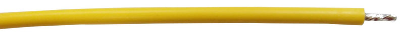 PRO Power PP002332 Wire UL1007 PVC Yellow 26 AWG 1000 ft 305 m