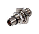 HUBER+SUHNER 36_BMA-SMA-50-1/199_UE RF / Coaxial Adapter BMA Plug SMA Jack Straight Bulkhead 50 ohm