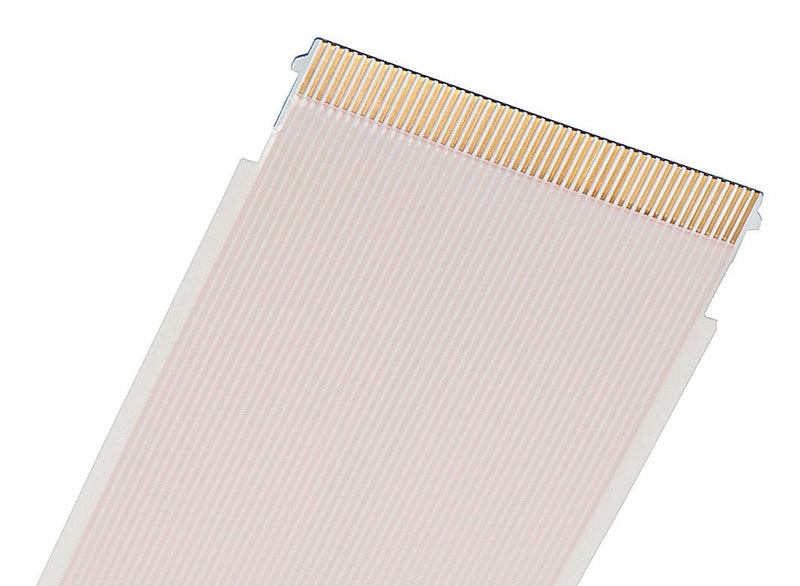 Molex 15018-0061 FFC / FPC Cable 6 Core 0.5 mm Same Sided Contacts " 152.4