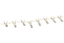 JST (JAPAN Solderless TERMINALS) SYF-61T-P0.5A Contact VYH Socket Crimp 14 AWG Tin Plated Contacts