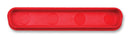 FCT - A MOLEX COMPANY F1042-4S Dust Cap / Cover, DC, RED, Dust Cap, D Sub Receptacle Connectors