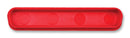 FCT - A MOLEX COMPANY F1042-4S Dust Cap / Cover, DC, RED, Dust Cap, D Sub Receptacle Connectors