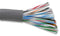ALPHA WIRE 1181/40C SL005 Multicore Unscreened Cable, Control, Grey, 40 Core, 22 AWG, 0.34 mm&sup2;, 100 ft, 30.5 m