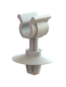 Essentra Components TPCE5-51-6M-01 TPCE5-51-6M-01 Cable Clamp Nylon 6.6 Natural 19MM