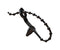 Essentra Components PT-203 PT-203 Cable TIE Beaded 1.25" Black PP