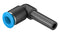 Festo QSML-6H Pneumatic Fitting Push-In L-Fitting 14 bar 6 mm PBT (Polybutylene Terephthalate) Qsml