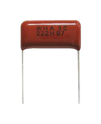 Panasonic ECWFD2W105KC General Purpose Film Capacitor Metallized PP 1 &Acirc;&micro;F &plusmn; 10% 450 V
