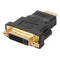 Stellar Labs 24-11046 Hdmi High Speed Adapter Male-to-DVI Female 24T4143