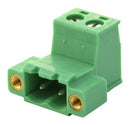 Phoenix Contact IC 25/ 2-STGF-508 IC 2-STGF-508 Pluggable Terminal Block 5.08 mm 2 Ways 24AWG to 12AWG 2.5 mm&Acirc;&sup2; Screw 12 A