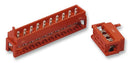 AMP - TE Connectivity 215083-8 IDC Connector 28 AWG Plug Male 1.27 mm 2 Row 8 Contacts Cable Mount