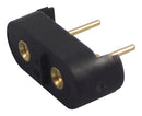 Fischer Elektronik PQ 18 PQ 18 IC &amp; Component Socket 2 Contacts SIP 4.9 mm Beryllium Copper