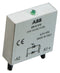 ABB 1SVR405662R1000 Relay Accessory Pluggable Diode &amp; LED Module CR-U Series Sockets