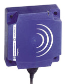 Telemecanique Sensors XS7D1A1PAL2 Inductive Proximity Sensor Flat Osisense XS 40 mm PNP-NO 12 to 24 Vdc Pre-wired