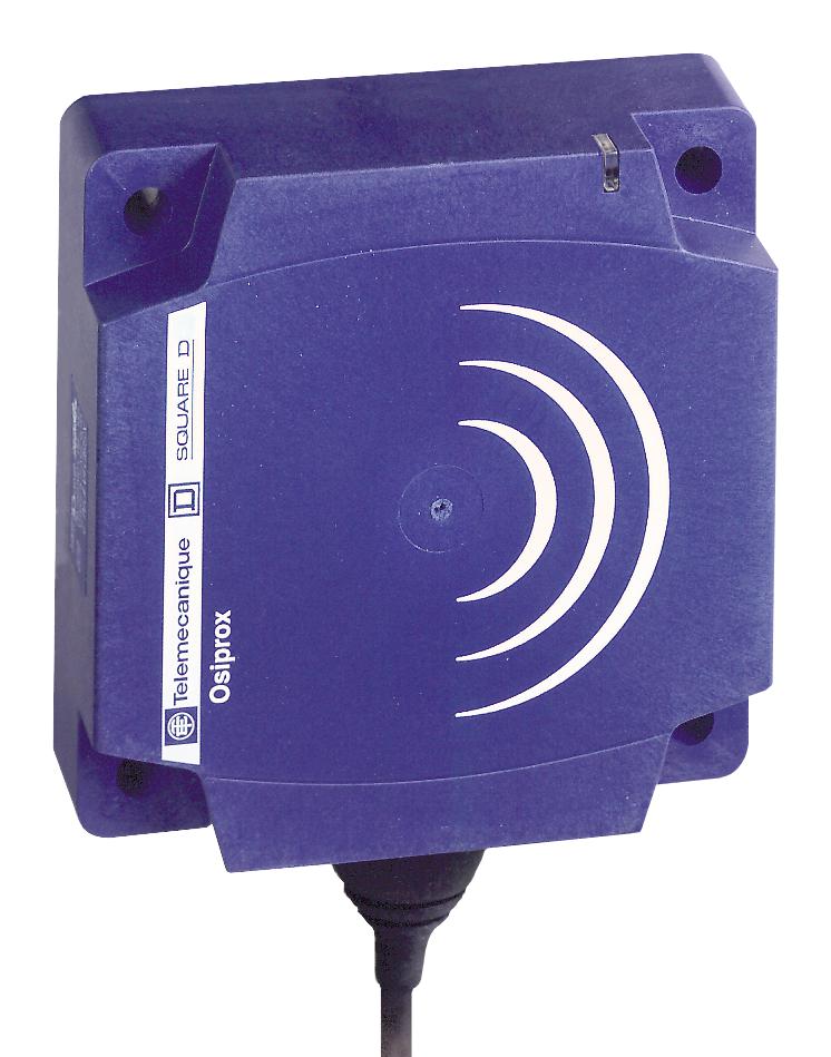 Telemecanique Sensors XS7D1A1PAL2 Inductive Proximity Sensor Flat Osisense XS 40 mm PNP-NO 12 to 24 Vdc Pre-wired