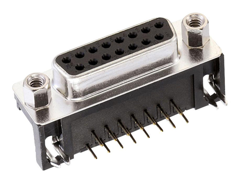 Wurth Elektronik 618037233821 D Sub Connector Standard Receptacle WR-DSUB Series 37 Contacts DC Solder