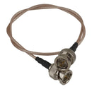 Amphenol RF 115101-05-18.00 115101-05-18.00 Cable Assembly BNC Straight Plug 18" RG179