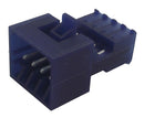 AMP - TE Connectivity 3-647002-4 IDC Connector Plug Male 2.54 mm 1 Row 4 Contacts Cable Mount