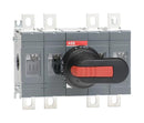 ABB OT250E22P OT250E22P Switch Disconnector 4 Pole 1 kV 250 A IP00 Lug Terminal Floor Mount