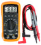 Duratool D03124 Handheld Digital Multimeter AC/DC Current Voltage Continuity Diode Frequency Resistance