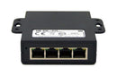 Brainboxes SW-015. Gigabit Enet SW RJ45X5 DIN RAIL/WALL