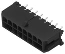 TE Connectivity 7-2204801-8 Wire-To-Board Connector 3 mm 16 Contacts Header Through Hole 2 Rows