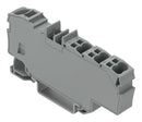 Wago 2006-8031 Terminal Block DIN Rail 7POS 8AWG New