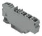 Wago 2006-8031 Terminal Block DIN Rail 7POS 8AWG New