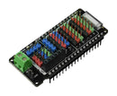 Dfrobot DFR0762 IO Expansion Shield Gravity Sensors and Firebeetle 2 Series Board