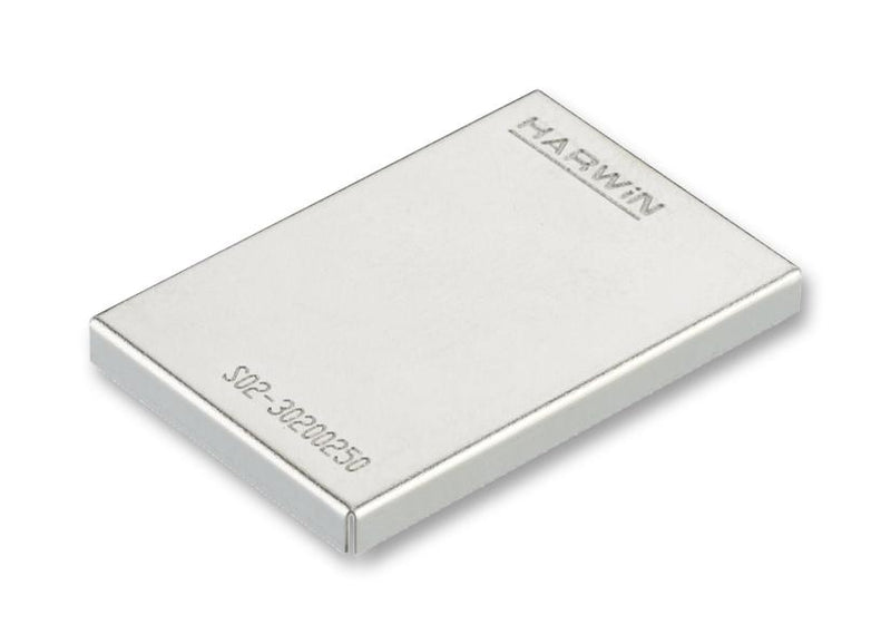 Harwin S02-30200250 S02-30200250 Can RFI Shield 30 mm Length 20 Width 2.5 Depth
