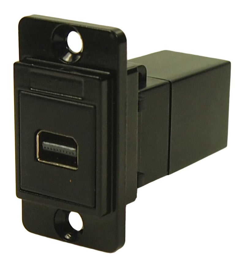 Multicomp PRO MP009044 Audio Adapter Metal Frame Mini Displayport Receptacle