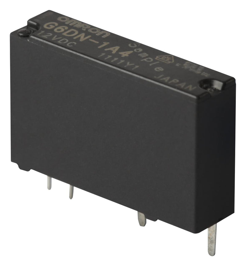 Omron Electronic Components G6DN-1A DC24 Power Relay SPST-NO 24 VDC 5 A G6DN Through Hole