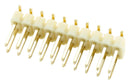 Multicomp 2213SM-20G-TB Board-To-Board Connector 2.54 mm 20 Contacts Header Surface Mount 2 Rows