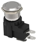 TE Connectivity AVH19MSFO002604 AVH19MSFO002604 Vandal Resistant Switch AVH 19.1 mm Spdt Momentary Flat Natural