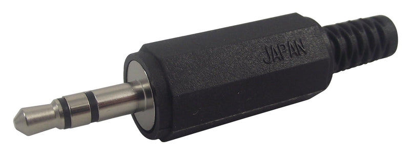 Schurter 4832.131 4832.131 Phone Audio Connector 3 Contacts Plug 3.5 mm Cable Mount Plastic Body