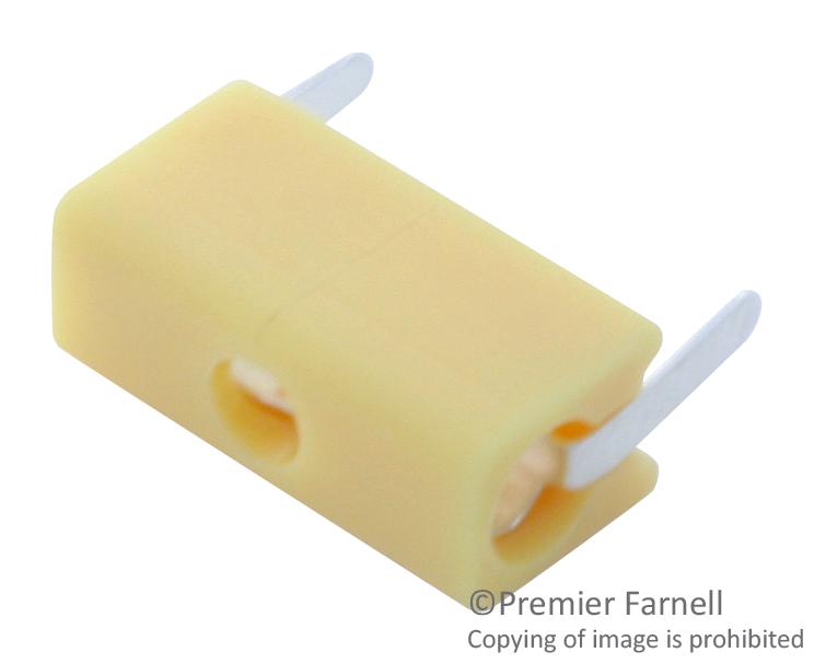 Johnson - Cinch Connectivity 105-0757-001 Test Jack 2mm Standard Tip Plug 5 A 1.32 mm 2.1 kV Yellow