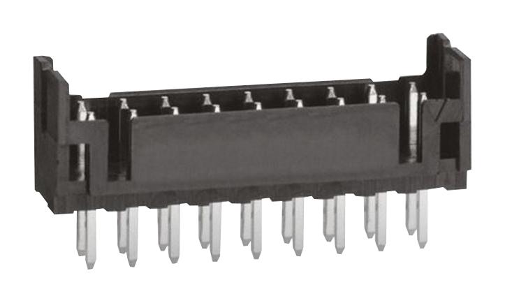 HIROSE(HRS) DF11-18DP-2DSA(01) DF11-18DP-2DSA(01) Pin Header Wire-to-Board 2 mm Rows 18 Contacts Through Hole DF11