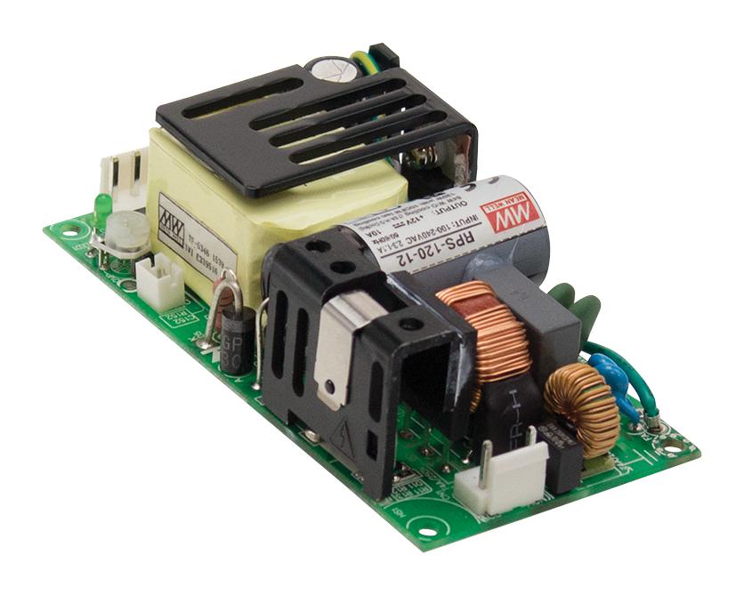 Open Frame Psu Mean Well RPS-120-12 AC/DC Open Frame Power Supply (PSU) Medical 1 ...