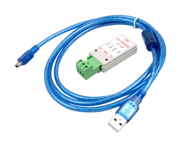 Seeed Studio 114991193 USB to CAN Analyser Adapter 1 Port Linux Windows PC Communication
