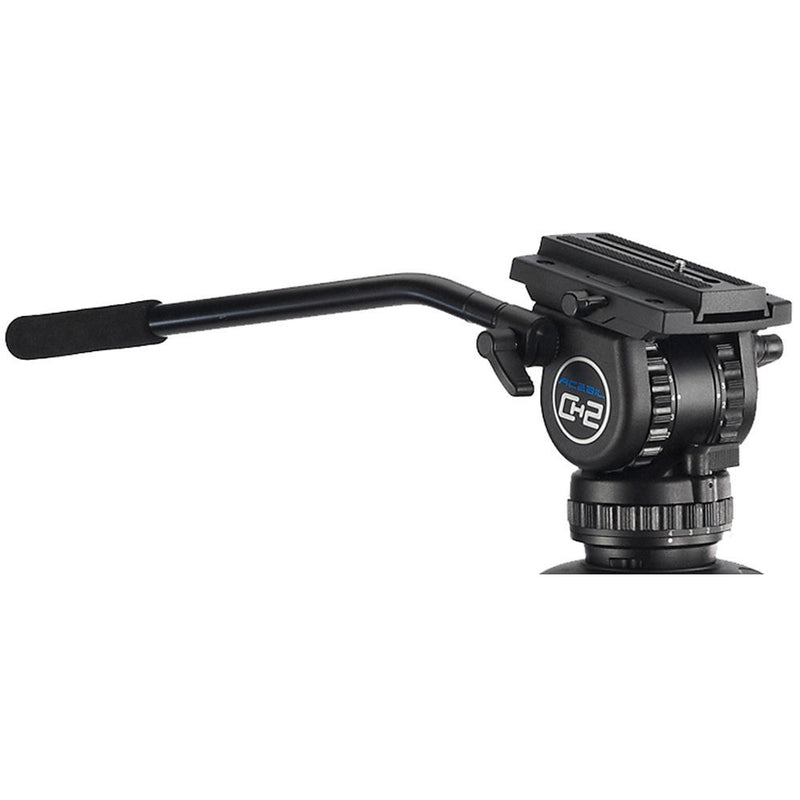 Acebil CH2 Fluid Head (75mm Ball)