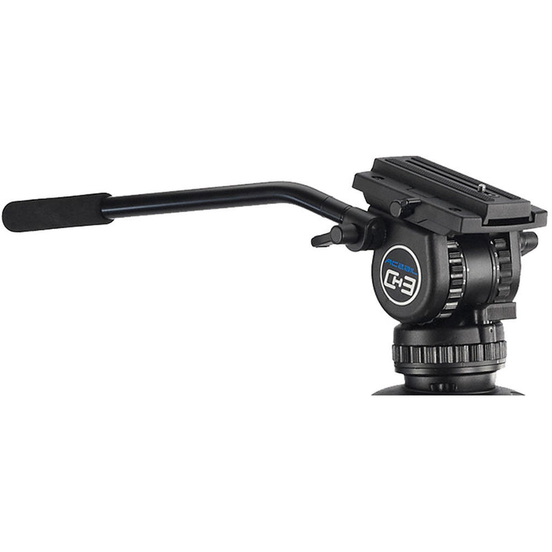 Acebil CH3 Fluid Head (75mm Ball)
