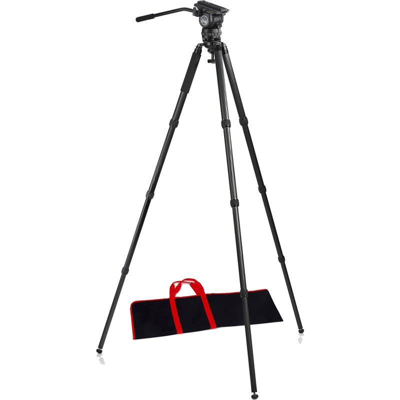 Acebil CS68/CT1064 Professional Tripod System
