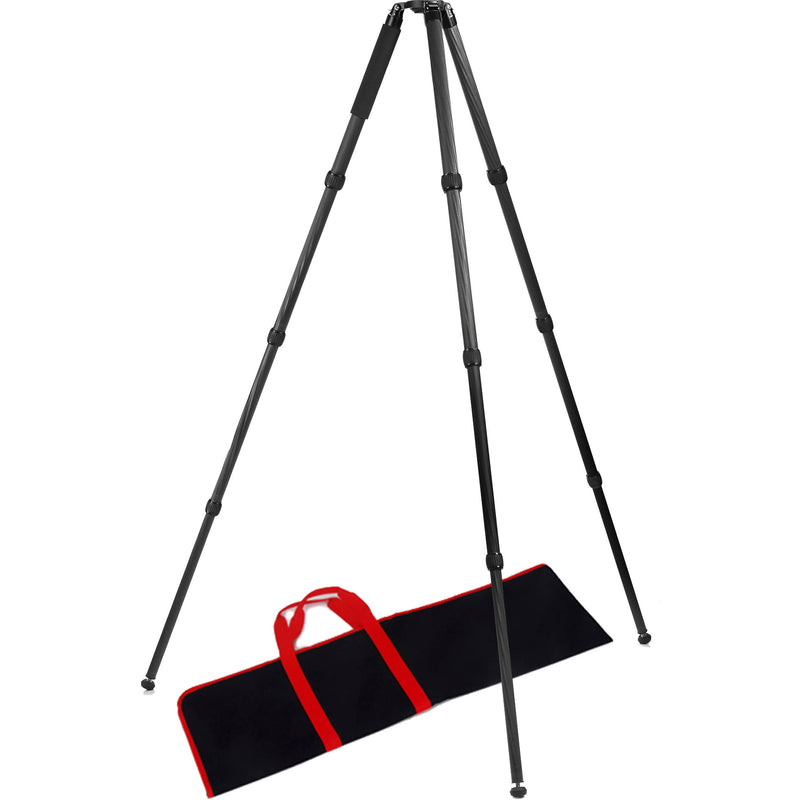 Acebil CT10643-Stage Carbon Fiber Tripod Legs (100mm Bowl)