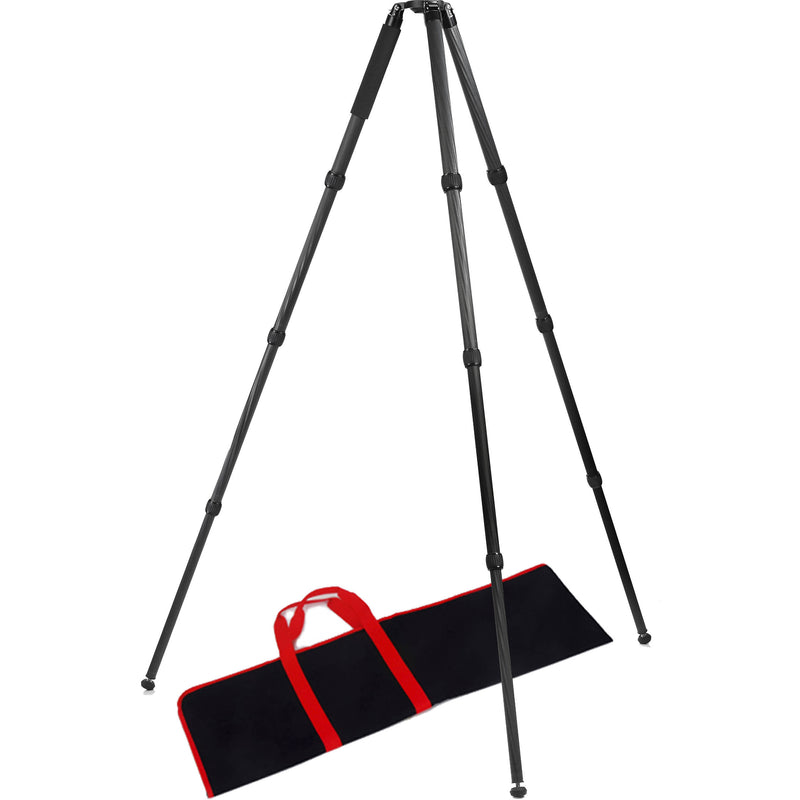 Acebil CT724 3-Stage Carbon Fiber Tripod Legs (75mm Bowl)