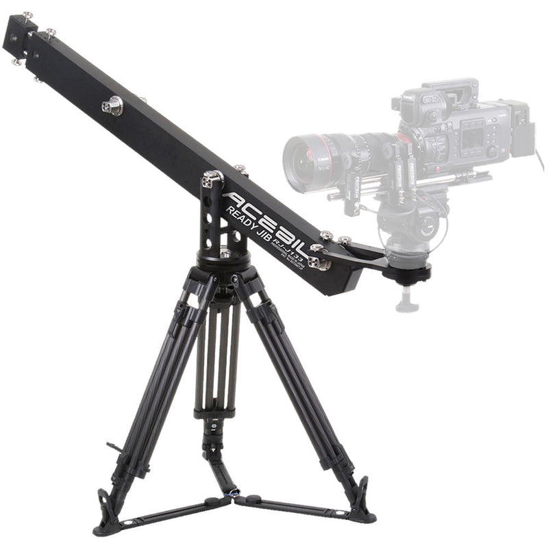 Acebil Ready Jib with Carrying Case + Tripod Cine100