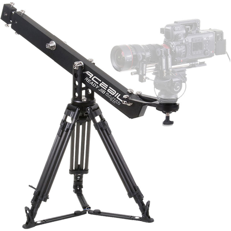 Acebil Ready Jib Mini with CINE100 Tripod
