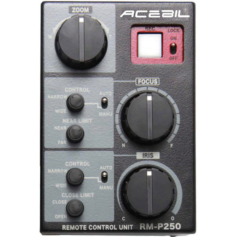 Acebil RM-P250 Focus/Iris/Zoom Controller for Panasonic Camcorders