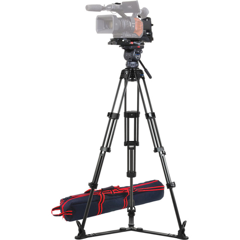 Acebil ST-7R KIT1G ST-7R Mountable Shoulder Adapter and CS-382G Professional Tripod System Kit