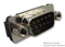 AMPHENOL L717TSEH09POL2RM8 D Sub Connector, 9 Contacts, Plug, DE, TS Series, Steel Body, Through Hole